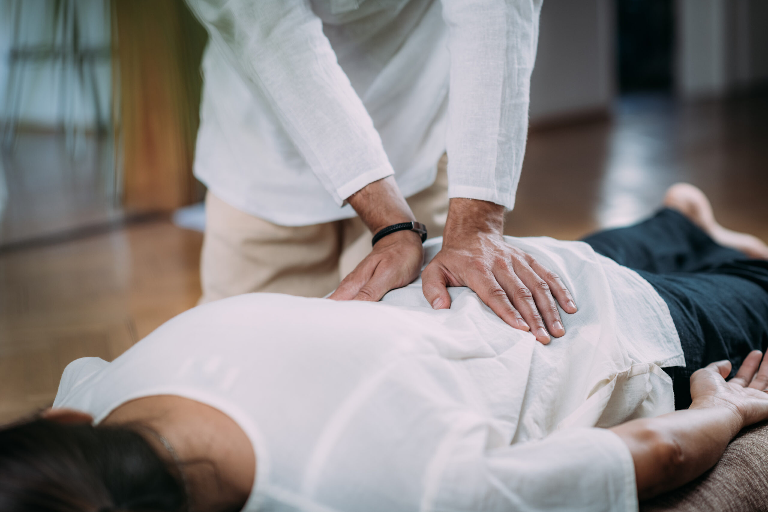 Capa do curso de Shiatsu